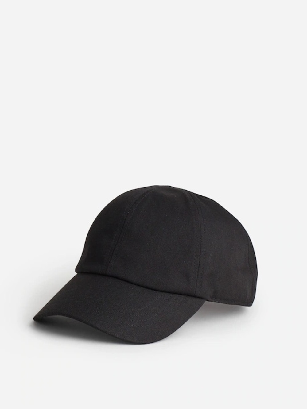 new! madewell canvas baseball hat in black $33 - Picture 2 of 6